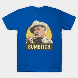 Sumbitch Smoker Retro Design T-Shirt